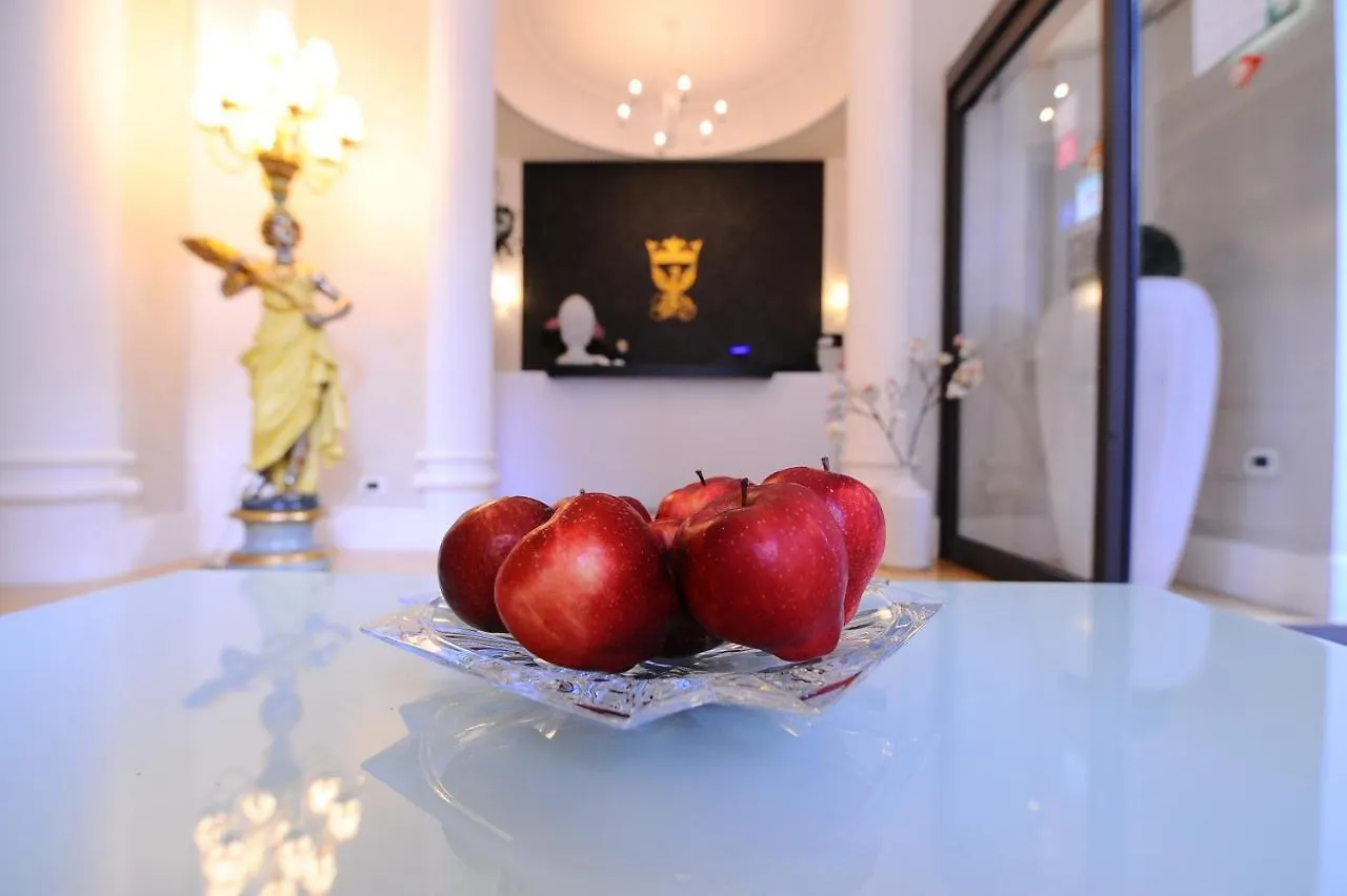 ****  Artemisia Palace Hotel Palermo Itálie
