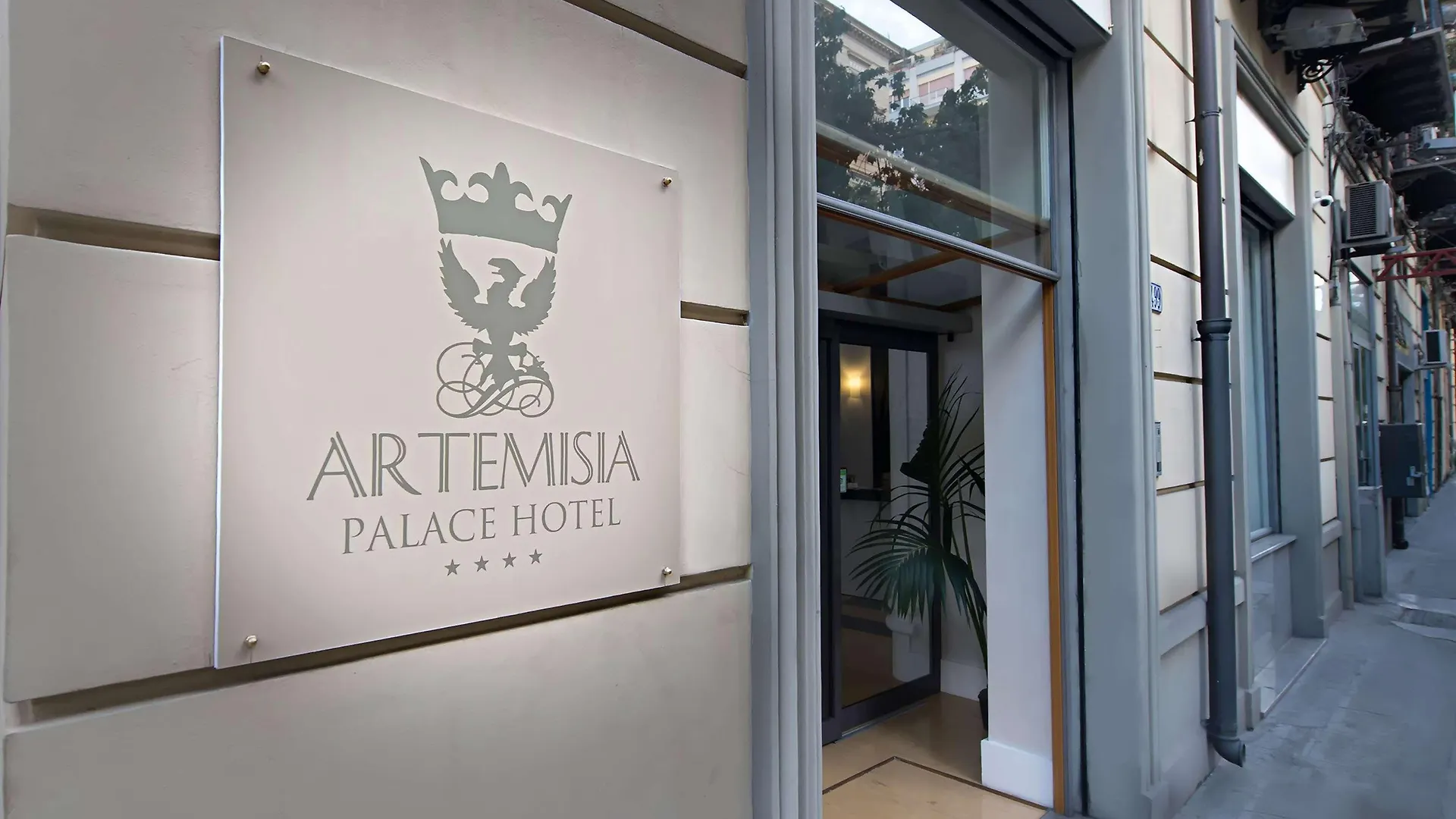 Artemisia Palace Hotel Palermo Itálie